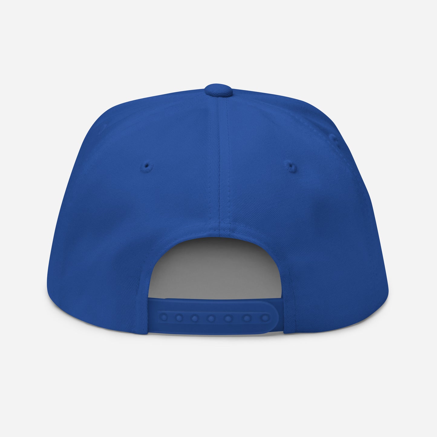 Blue Snapback Hat