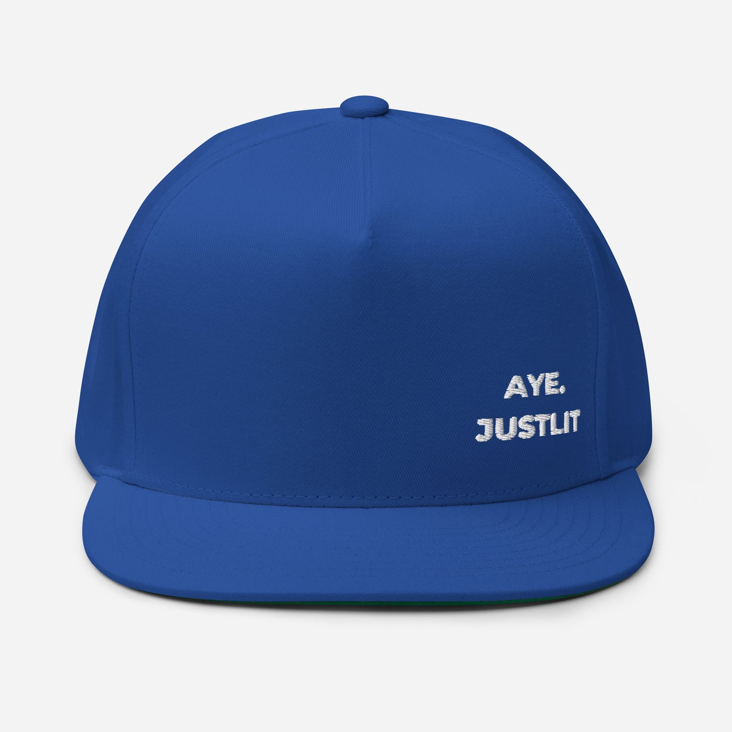 Blue Snapback Hat