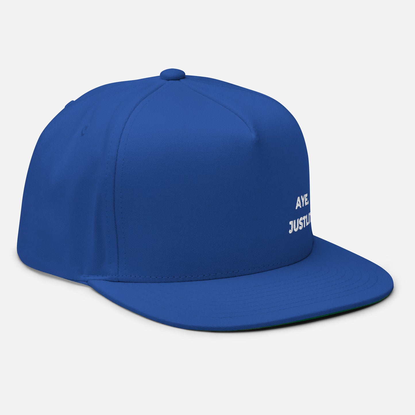 Blue Snapback Hat