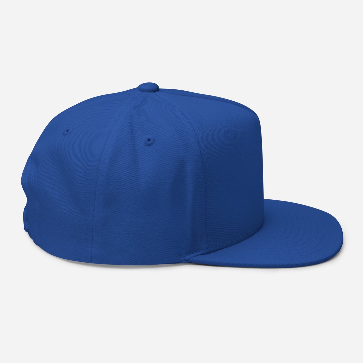 Blue Snapback Hat