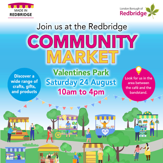 Join us for the Made in Redbridge Community Market