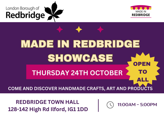Made in Redbridge Showcase: Celebrating Local Talent with JUSTLIT London