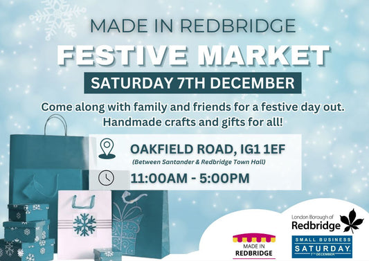 Join Us for the Made in Redbridge Festive Market!