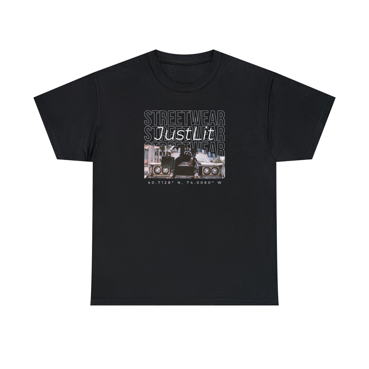 JustLit NewYork Native Unisex T-Shirt