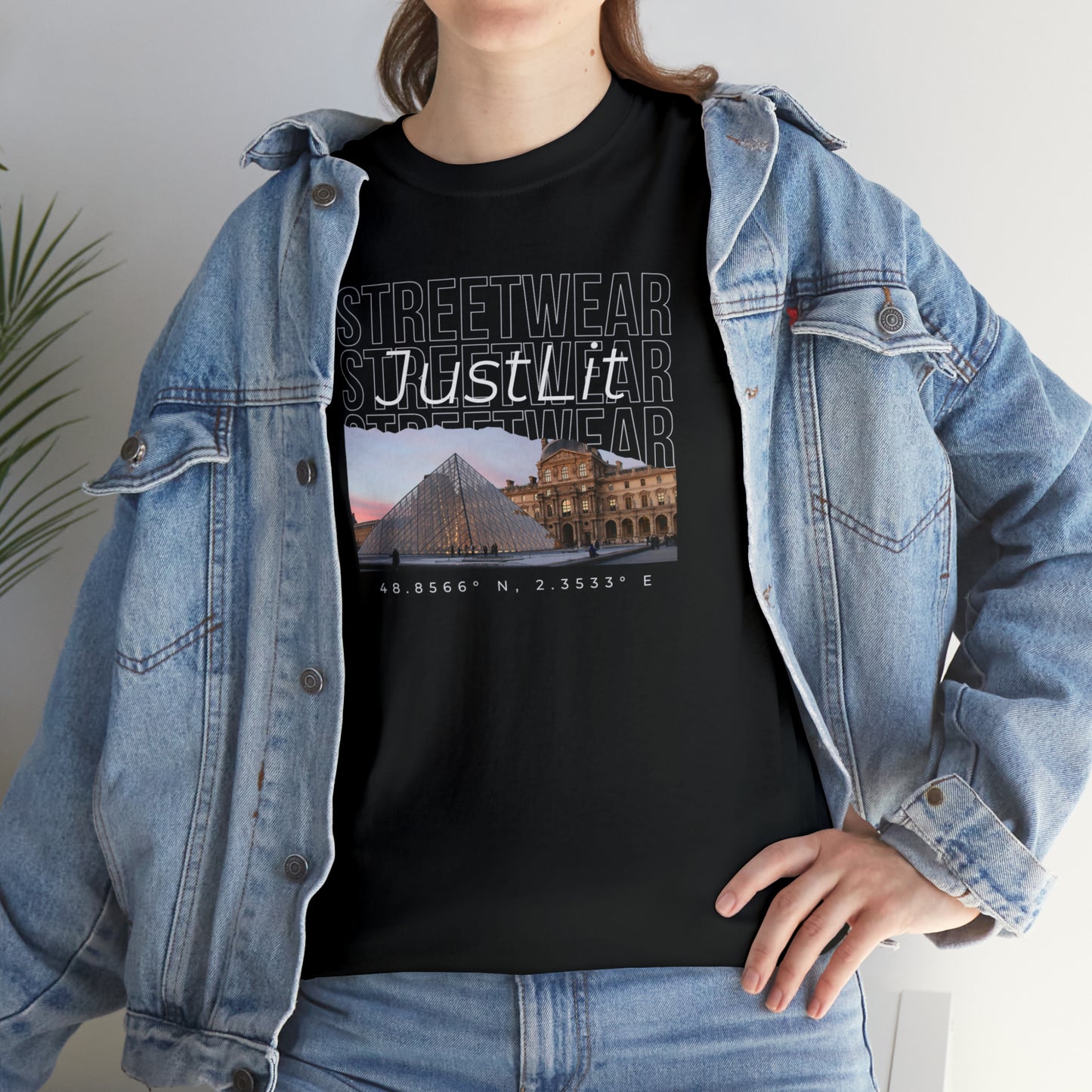 JustLit Paris Native Unisex T-Shirt