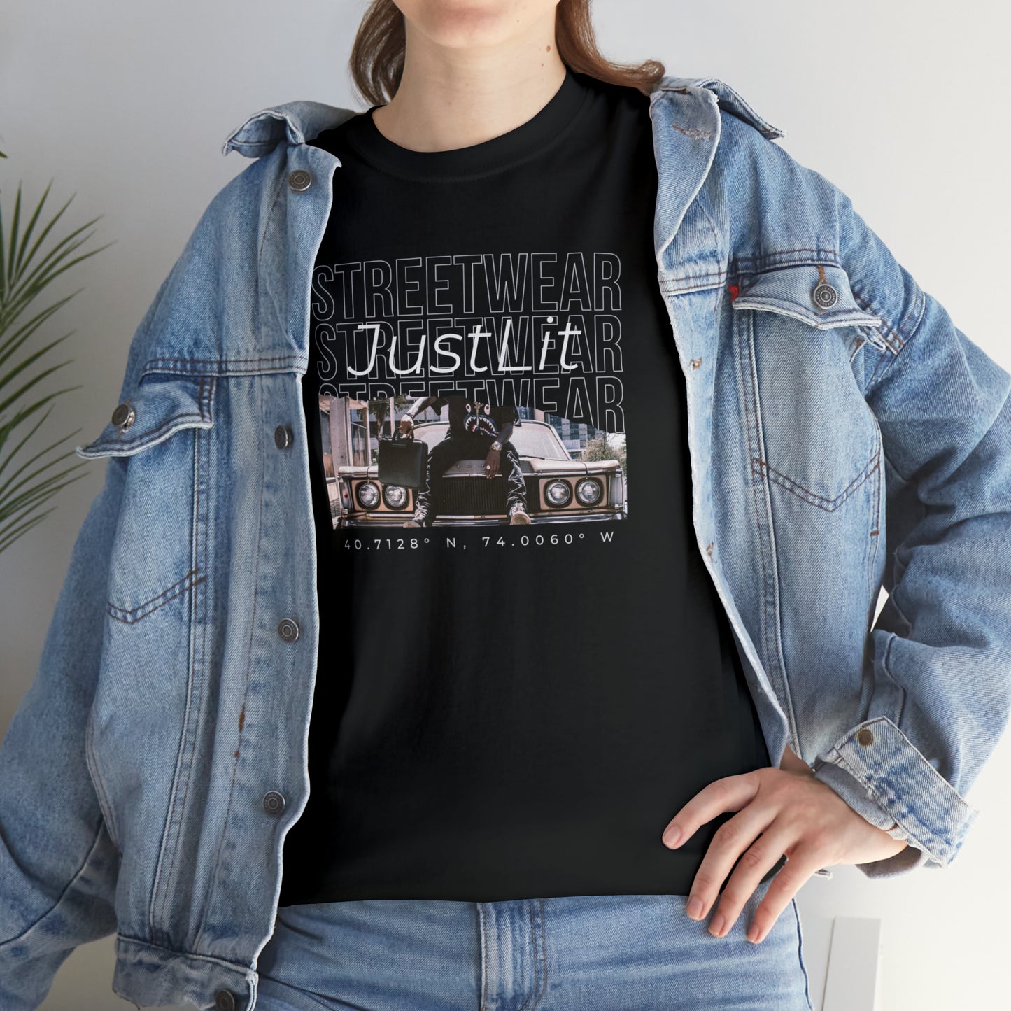 JustLit NewYork Native Unisex T-Shirt