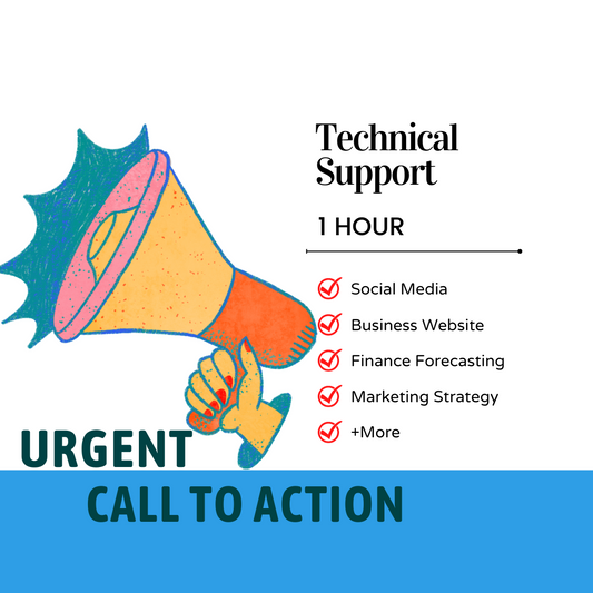 1 Hour Technical Support